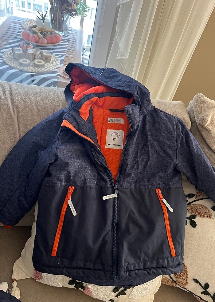 Çocuk mont kaban - Görsel 2