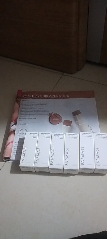 Kontür ve Bronzer stıck