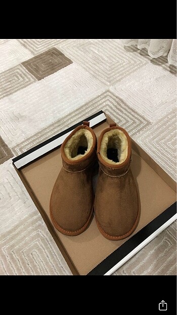 38 Beden #UGG mini, 38 numara, hiç kullanılmadı