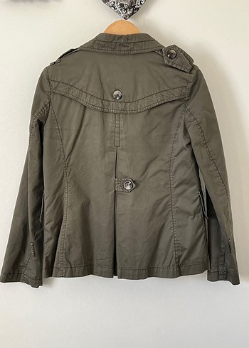 Massimo Dutti Massimo Trençkot tarzı ceket