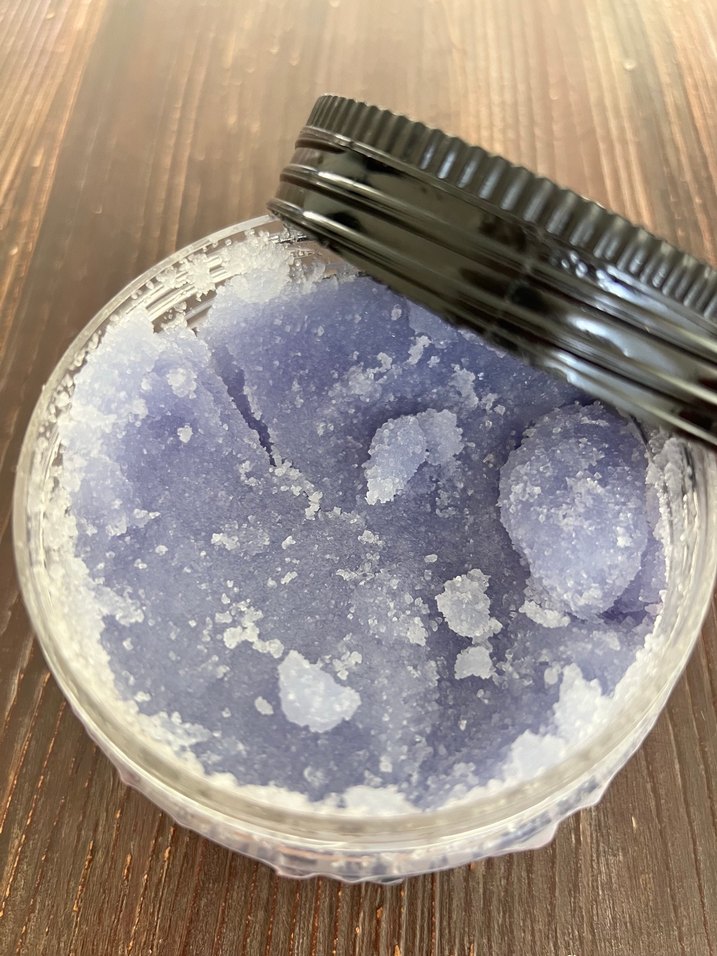 Noffe el ayak manikür pedikür Tuz Peeling 300 ml - Görsel 3