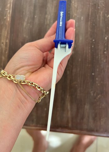 Diğer Kuaför klipsli krepe Saç Tarağı