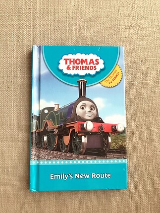 Thomas ve Arkadaşları İngilizce Hikaye Kitabı