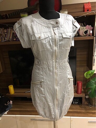 Karen Millen designer saten elbise