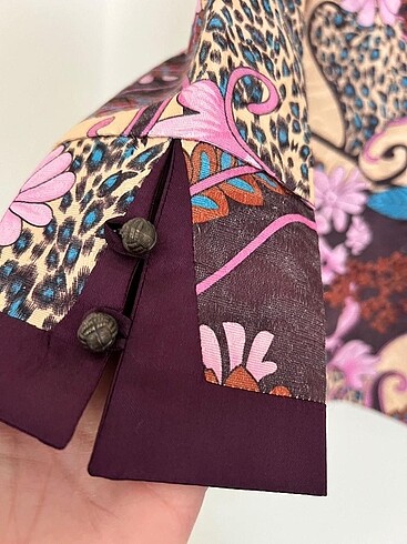 m Beden çeşitli Renk Nakış işli kimono tarzı ceket