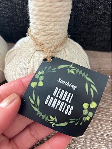 Beden Herbal Massage Compress