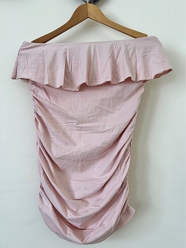 Orijinal Victoria?s Secret straplez plaj elbisesi - Görsel 2