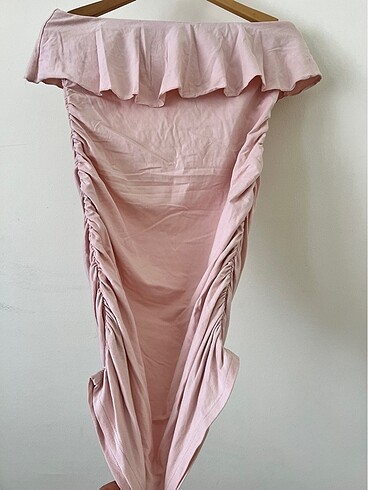 Orijinal Victoria?s Secret straplez plaj elbisesi - Görsel 3