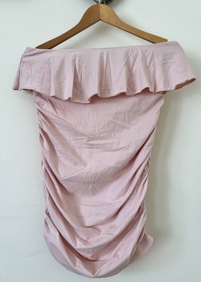 Orijinal Victoria?s Secret straplez plaj elbisesi - Görsel 2