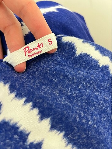 Penti şort tulum şeklinde plaj kıyafeti - Görsel 5