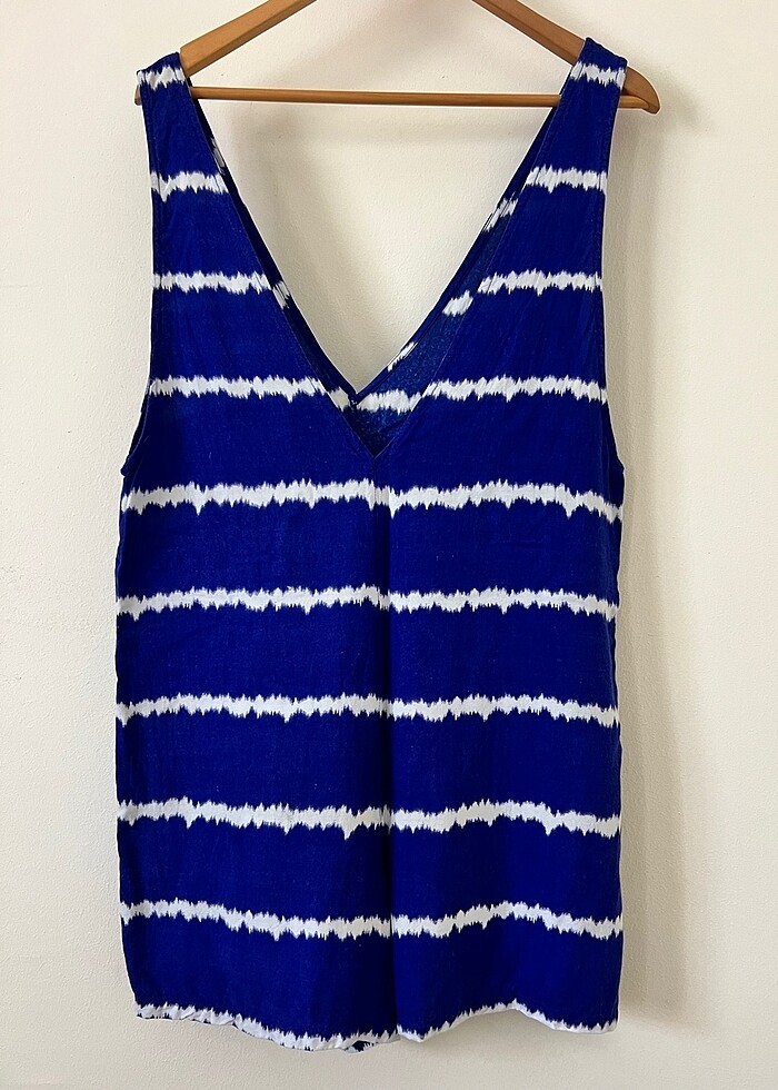 Penti şort tulum şeklinde plaj kıyafeti - Görsel 3