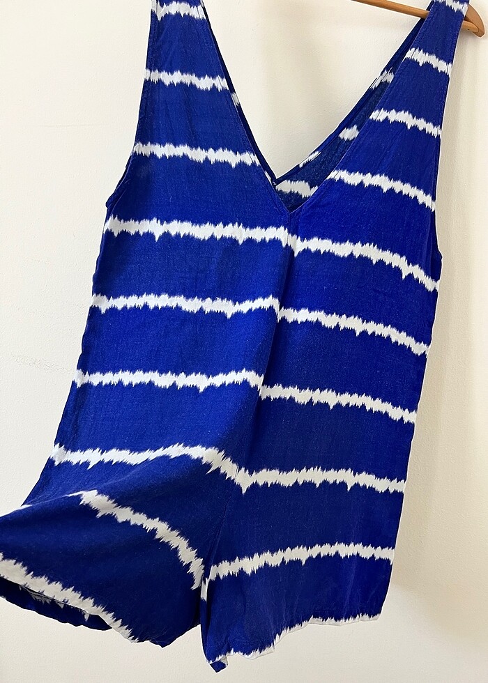 Penti şort tulum şeklinde plaj kıyafeti - Görsel 4