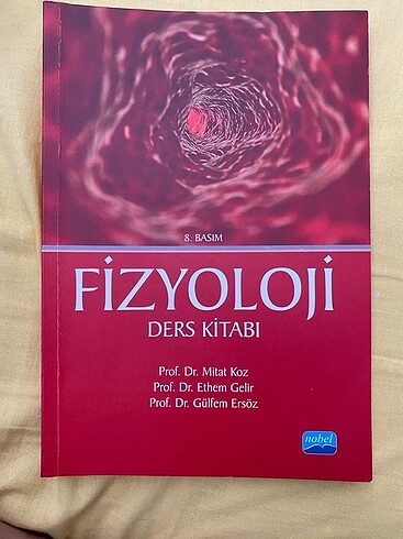 fizyoloji kitap