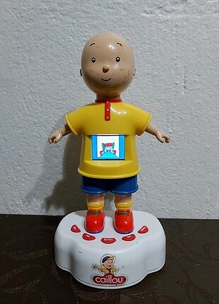 Caillou ışıklı sesli hikaye çizgi film anlatan hediyelik güzel o
