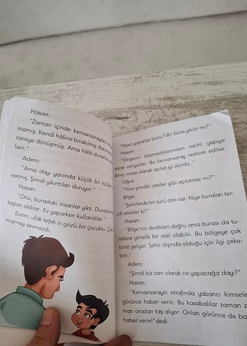 Kervansarayın Gizemi - Macera Peşinde