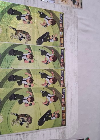 BEN 10 ders etiketi sticker - Görsel 13