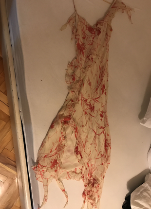 Zara Çok şık yazlık elbiswe