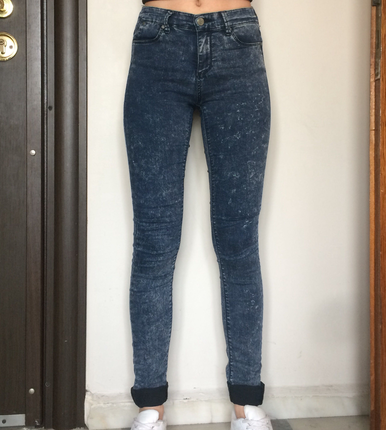 Yüksek bel skinny