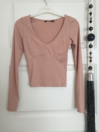 Bershka pudra bluz