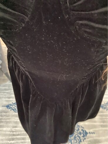 Bershka Bershka kadife korse elbise