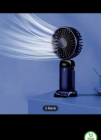 Mini fan