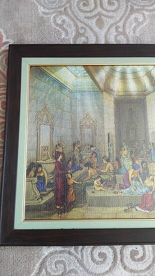 Diğer Puzzle tablo