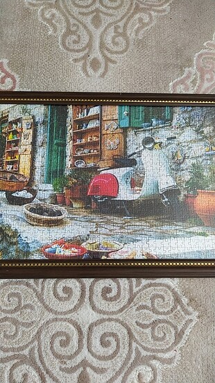Diğer Puzzle tablo