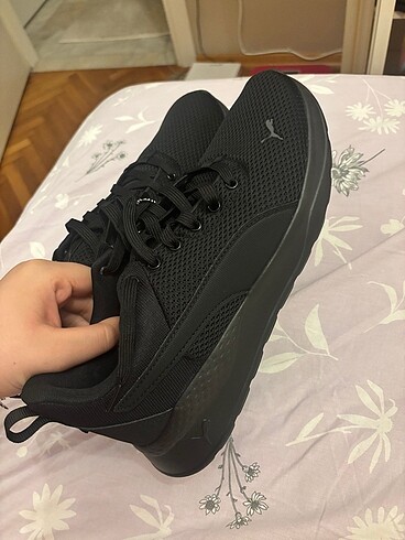 40,5 Beden siyah Renk puma ayakkabı 40.5