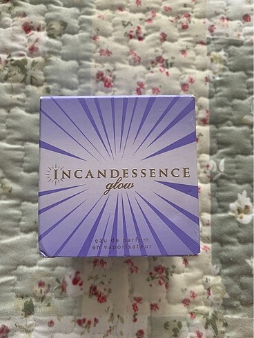 Avon ıncandessence glow parfüm