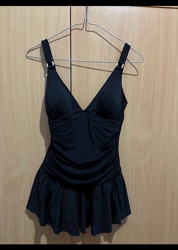 Siyah Mini Strappy Kadın Mayo - Görsel 3