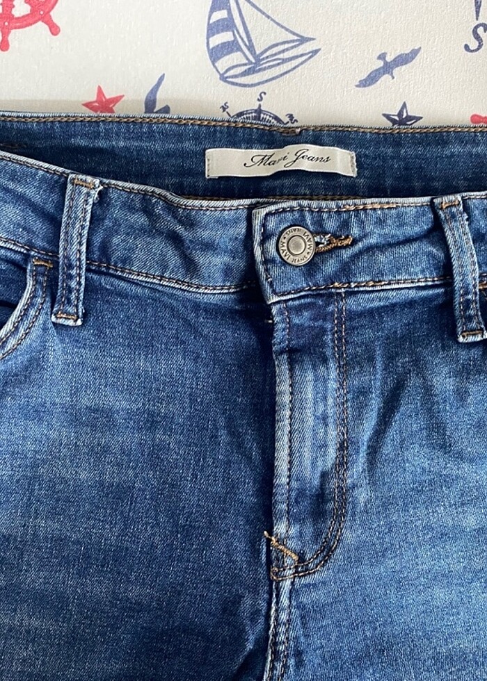 Mavi jeans - Görsel 2