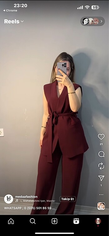 3 lü yelekli takım
