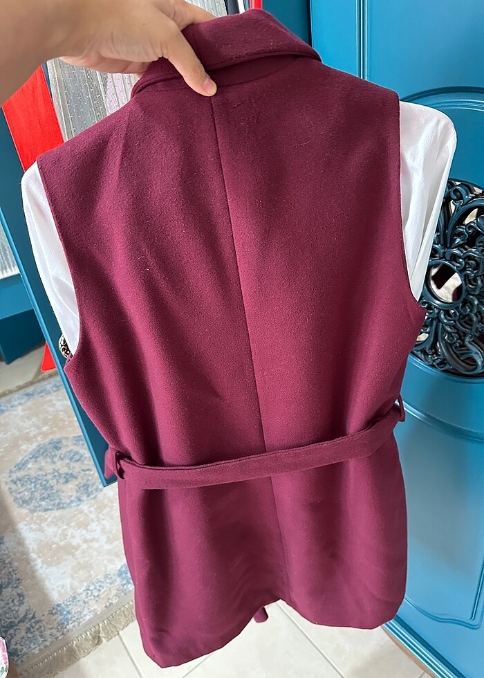 3 lü yelekli  takım - Görsel 3