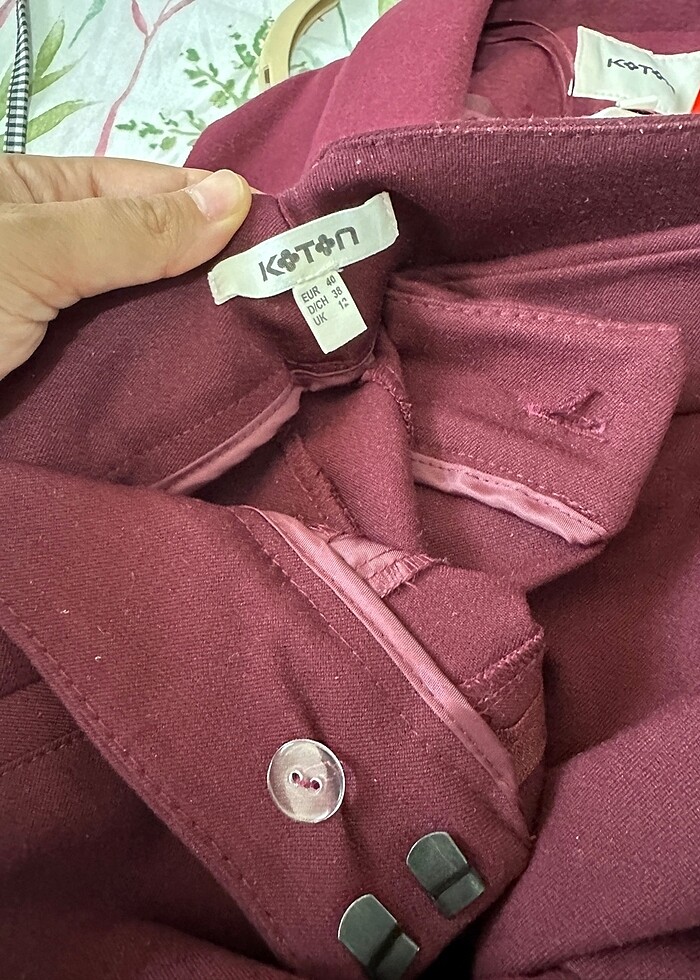 3 lü yelekli  takım - Görsel 5