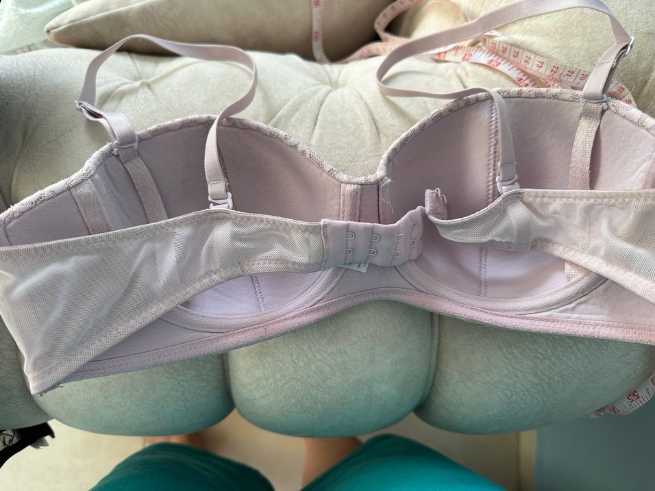 Delila Dantel Pembe Sütyen - Görsel 3