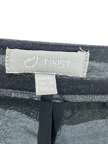 38 Beden çeşitli Renk Twist Kumaş Pantolon %70 İndirimli.