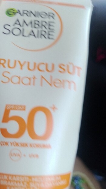 Garnier Güneş Ürünü