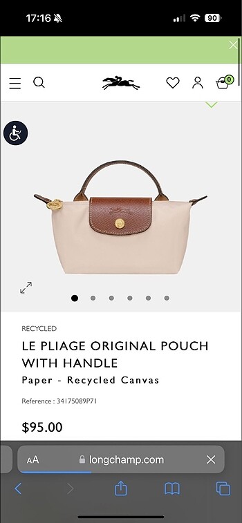 Longchamp çanta