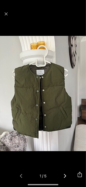 Zara 6-7 yaş yelek
