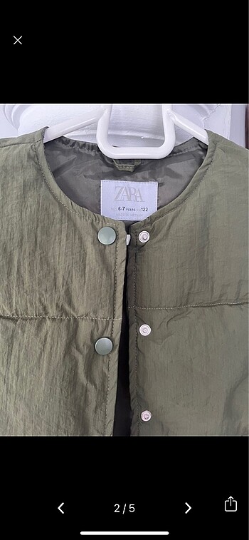 Zara Zara 6-7 yaş yelek