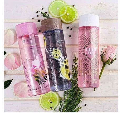 Oriflame kolonya