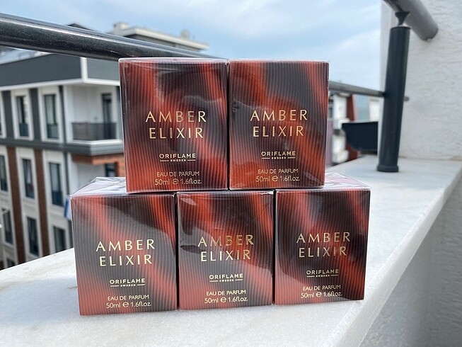  Beden Renk Amber elixir