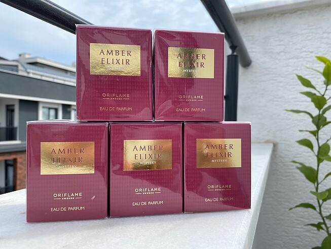 Oriflame Amber elixir