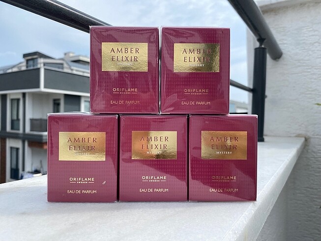  Beden Amber elixir