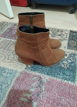 Taba topuklu bottie 