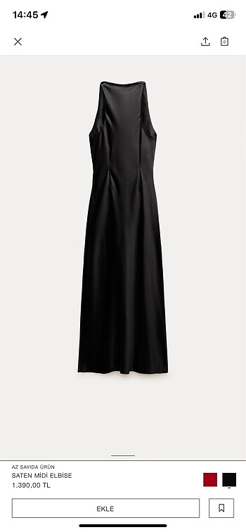 Zara Zara elbise