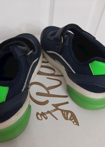 Erkek Çocuk Lacivert Renkli Spor Ayakkabı - Görsel 4