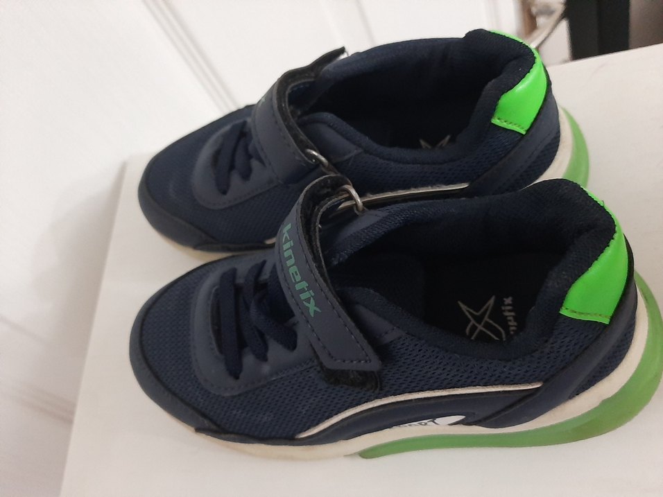 Erkek Çocuk Lacivert Renkli Spor Ayakkabı - Görsel 3