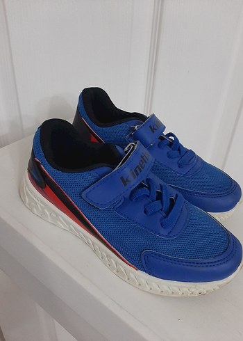 Mavi Kinetix Erkek Çocuk Spor Ayakkabı - Görsel 2