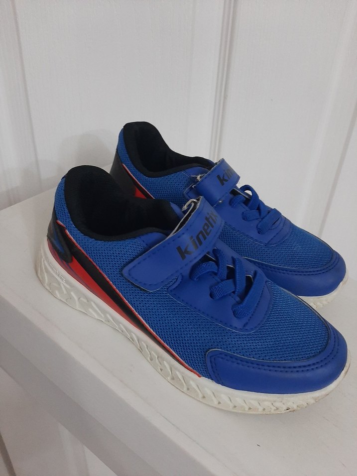 Mavi Kinetix Erkek Çocuk Spor Ayakkabı - Görsel 2